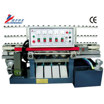 YZZT-L-mini straight circular edge glass edging machine high precision